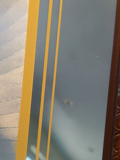 Vintage Large Dove Of Peace Mirror