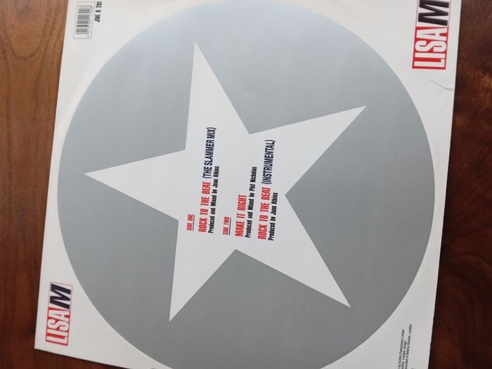 Lisa M Old Vinyl