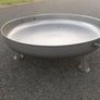 Large Round Fire Pit Bowl 80cm Free Delivery Image 4