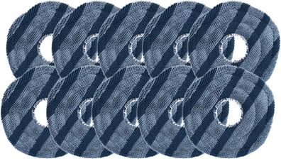 Replacement Mop Pads for Eufy X10 PRO Robo Vac