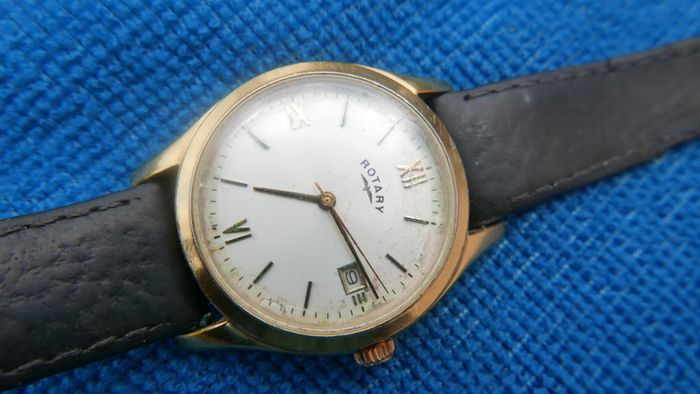 Ladies Rotary MOP Style Dial Watch LS02368/41 (works well but is not in perfect condition)