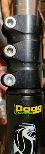 Apex Custom Stunt Scooter with Apex Robbie Menzies deck and tall bars
