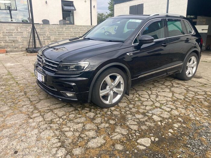 172 Vw Tiguan R Line