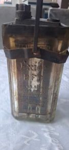 Antique Exide Glass Battery 383 D model