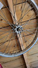 raleigh burner wheel