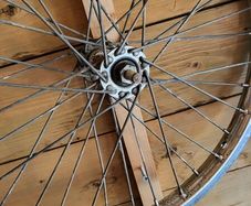 raleigh burner wheel