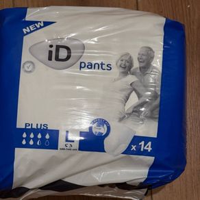 Disposable pants XL