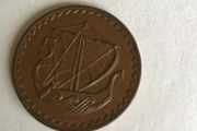 1972 Cyprus 5 Mils coin