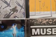 Muse 4 CD Lot
