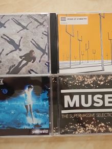 Muse 4 CD Lot