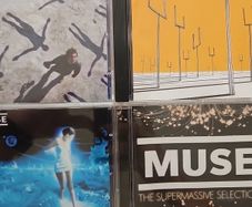 Muse 4 CD Lot