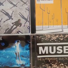 Muse 4 CD Lot