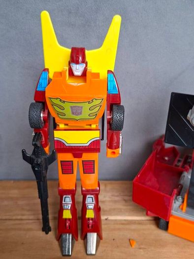 Transformers G1 re-issue Rodimus Prime.