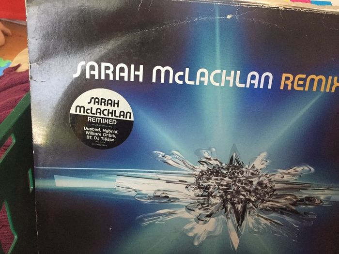 Dance trance house records