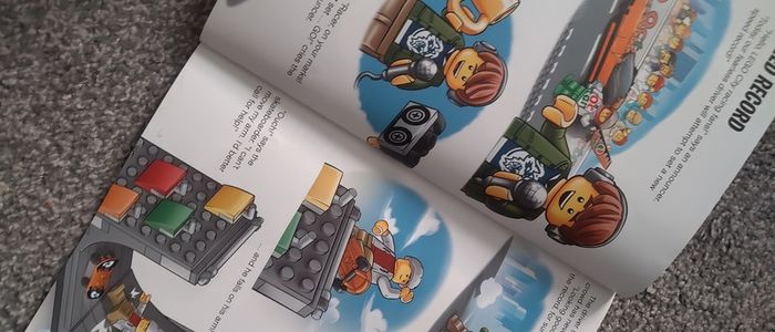 lego book only ,