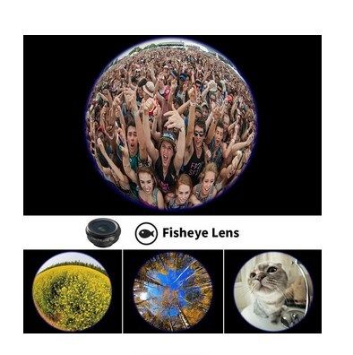Apexel 4-in-1 Smartphone Lens Kit 18X with Remote Shutter