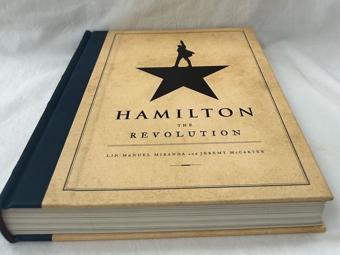 Hamilton The Revolution Melcher Media Hardcover Lin-Manuel Miranda Like New