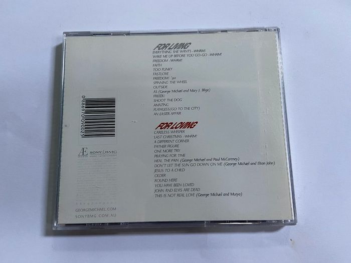 George Michael Twenty Five Double CD