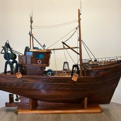 Handmade Fishing Trawler