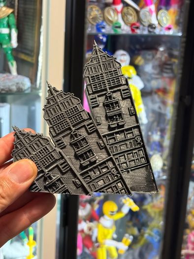 Power rangers Rita repulsa Bandora palace 3D Print