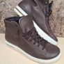 Birkenstock Bend Mid Casual Brown Leather Trainers Boot Runners Size Uk 7 Eu 41 Mens Womens Unisex Image 2