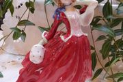 Royal Doulton figurine "Autumn breeze "