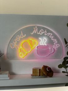 Neon sign