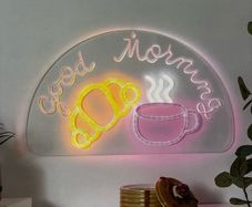 Neon sign