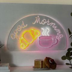 Neon sign