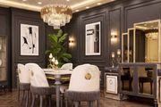 Brand new modern dining set