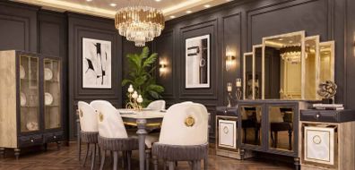 Brand new modern dining set