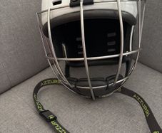 hurling helmet kids size Medium Azzuri