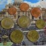 Germany Rare euro coin set 2005 Pope Benedict XVI limited issue only 2005 sets made Image 3