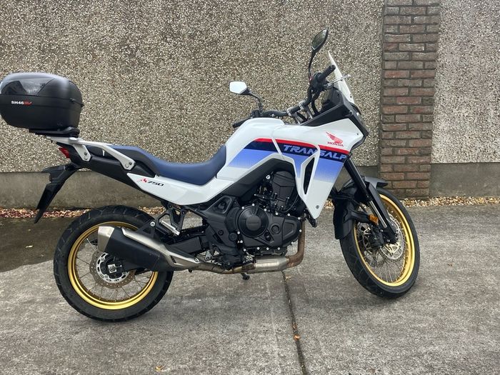 2025 Honda Transalp 750