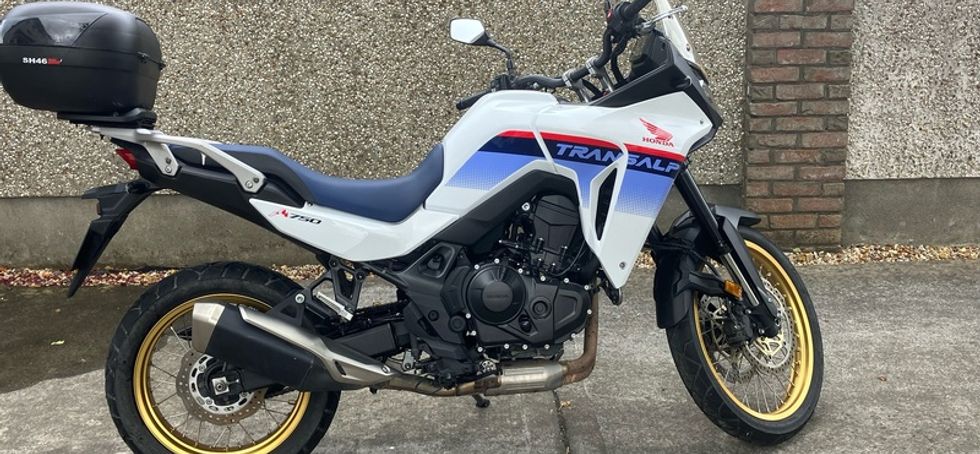 2025 Honda Transalp 750