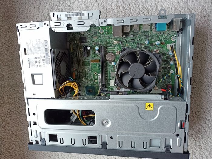 Lenovo Pc i5 - 7400 CPU 8 GB RAM 120 Gb Ssd Win 11 Pro