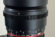 Cine Rokinon / Samyang Lens Set 5x