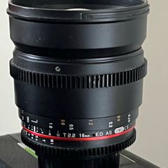 Cine Rokinon / Samyang Lens Set 5x