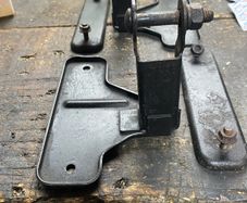 Ford Escort Mk4 or Orion mk2 spotlight brackets.