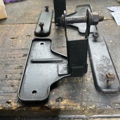 Ford Escort Mk4 or Orion mk2 spotlight brackets.