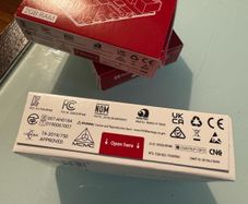 New and unopened Raspberry pi 4, 2GB, 40 pcs available New
