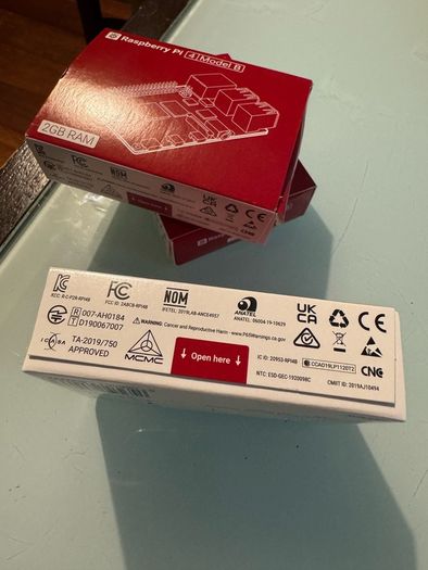 Raspberry Pi Model 4b 2GB Brand new