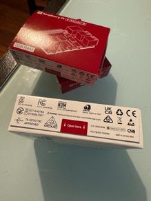 Raspberry pi model 4b, 2GB, brand new unopened