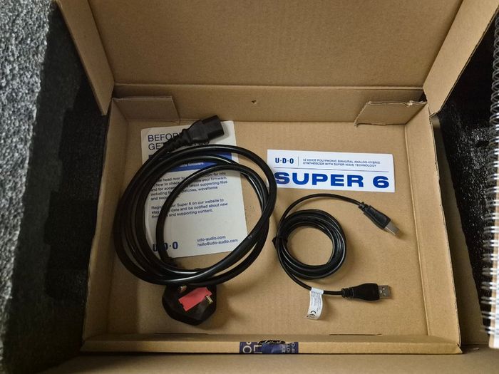 UDO Super 6 Desktop - Limited Edition Blue (Free Shipping)