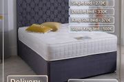 Luxury Divan Bed with Mattress