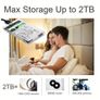 Hard Drive Enclosure Usb 3.0 2.5''  SATA HDD SSD Image 5