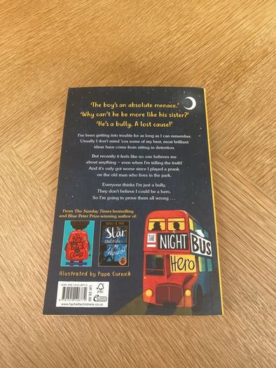 The Night Bus Hero