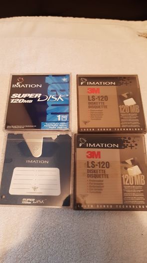 Matsushita LKM-F734-1 LKM-F733-1 3.5" LS-120 120MB Superdrive Superfloppy