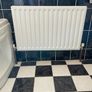 bath basin radiator towel rail Image 5