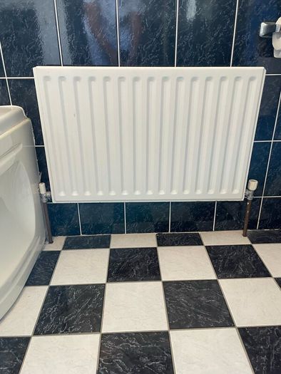 bath basin radiator towel rail